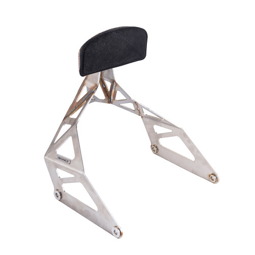 Stainless Steel Sissy Bar for Harley M8 Softail Low Rider S ST & Sport Glide