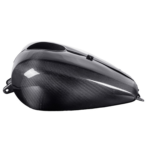 Advanblack Carbon Fiber Fuel Tank Shell Cover for Harley '24Up Touring & '23.5Up CVO Models