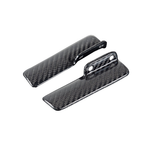 Advanblack Carbon Fiber Inverted Fork Covers for '23.5 & '24Up Harley Touring