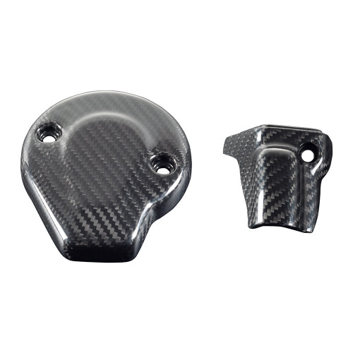 Advanblack Carbon Fiber Timing Covers for '23.5Up Harley Touring