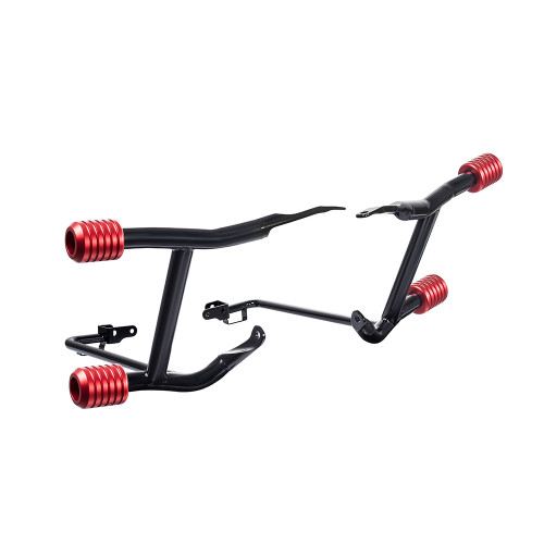 ProTek Rear Performance Crash Bar Saddlebags Guards for '14-'26 Harley Touring