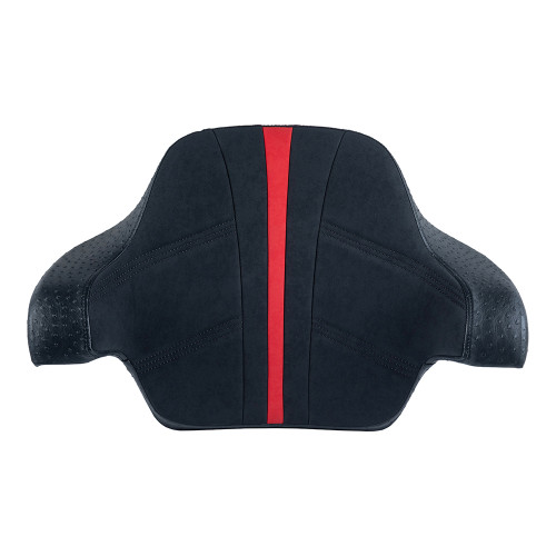 Advanblack Canyon Wrap Around King Backrest for 2014-later Harley Touring King Rear Tour Trunk Pack