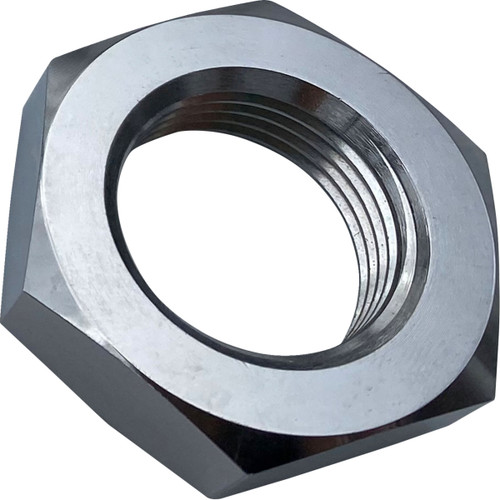 Drag Specialties - Axle Nut - Rear - Chrome - M24-2" Thread