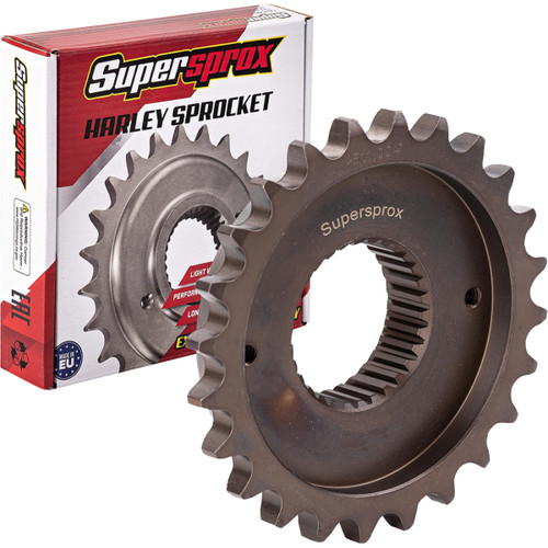Supersprox #CST-2064:24.2 - Transmission Sprocket - 0.50" Offset - 6-Speed - 24 Tooth - Big Twin