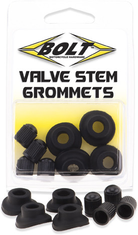 Bolt #2007-GRM - Valve Stem Grommets & Caps