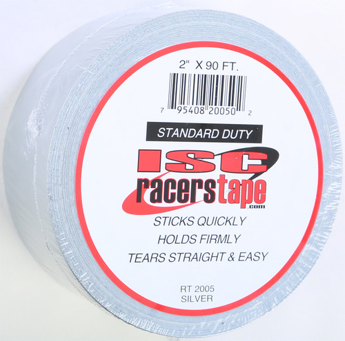 ISC #RT2005 - Racers Tape 2"x90' (silver)