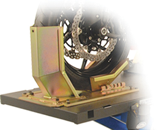 K&L #35-4040 - Deluxe Wheel Clamp