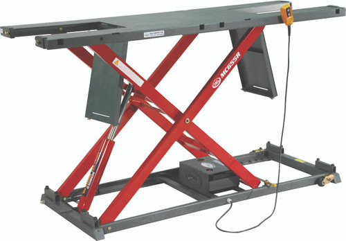 K&L #35-6564 - Mc655r Hydraulic Lift RED