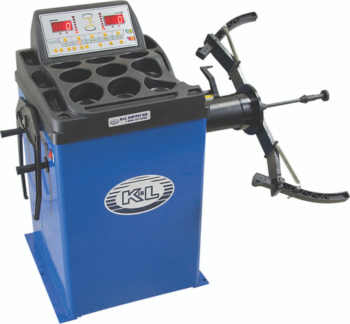 K&L #37-9999 - Mc205 Wheel Balancer Blue