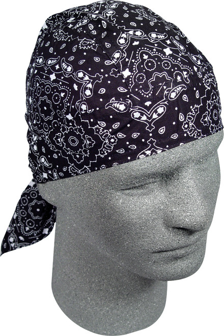 ZAN #Z101 - Flydanna Black Paisley