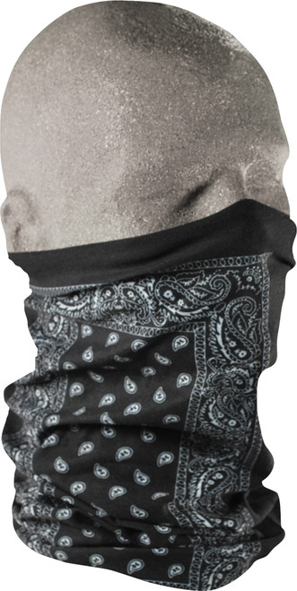 ZAN #T101 - Motley Tube Black Paisley