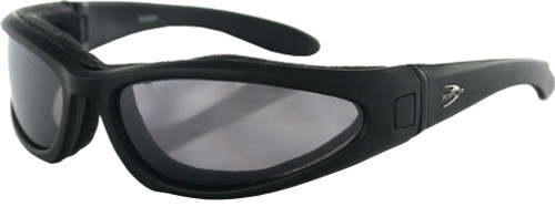 Bobster #ELR201 - LOW Rider II Sunglasses Black