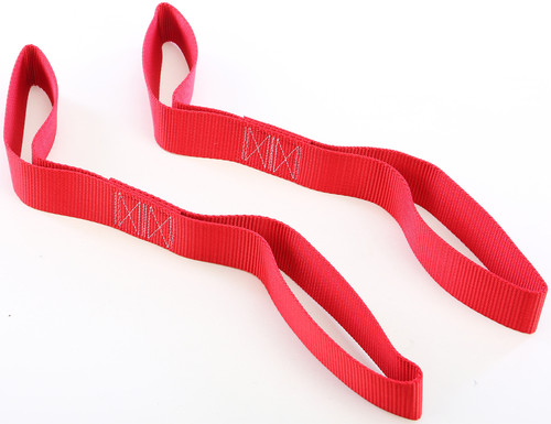 Powertye #42191 - Soft-tye Tiedown 1.5"x18" RED