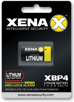 Xena #XPB9 - CR2 Lithium Battery Pack