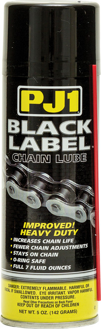 PJ1 #1-06A - Black Label Chain Lube 5OZ