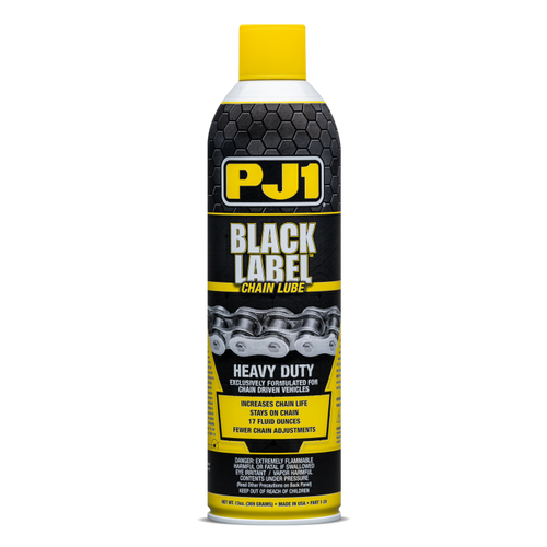 PJ1 #1-20 - Black Label Chain Lube 13oz