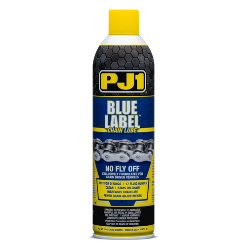 PJ1 #1-22 - Blue Label Chain Lube 13oz