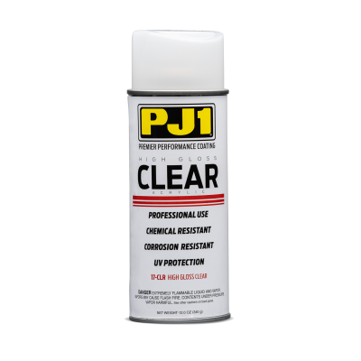PJ1 #17-CLR - Clear Coat 11oz