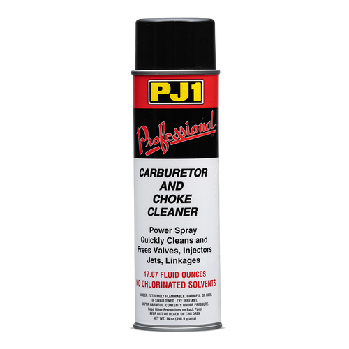 PJ1 #40-1 - Professional Carburetor & Choke Cleaner 17.07 FL OZ