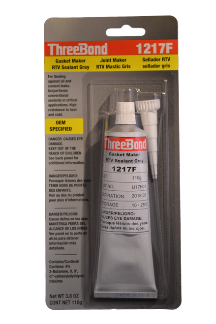 Threebond #1217F110G - Gasket Maker RTV Sealant Grey 3.8oz