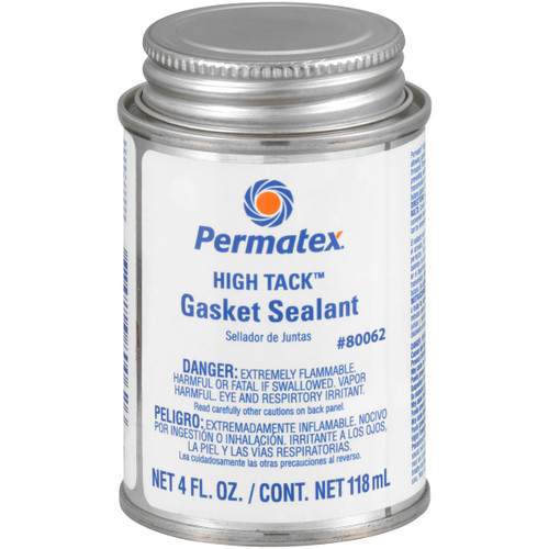 Permatex #80062 - High Tack Gasket Sealant Brush TOP 4OZ