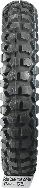 Tire - TW52 - Rear - 4.60-18 - 63S - Tube Type