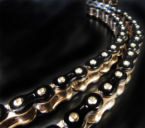 EK #530Z3D-120KG - Chain Z 3D QX2 X-ring 530-120l BLK/GLD