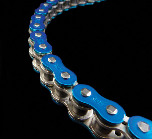 EK #530ZVX3-120AB - Chain Zvx3 Nx-ring 530-120l BLU