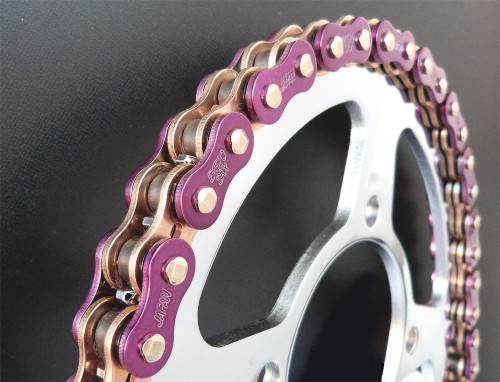 EK #530ZVX3-120AP - Chain Zvx3 Nx-ring 530-120l PUR