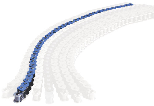 EK #530MVXZ2-120B - Chain Mvxz2 X-ring 530-120l BLU