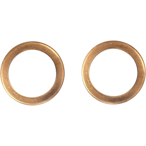 Drag Specialties - Replacement Fork Damper Tube Mount Washers - 14 mm
