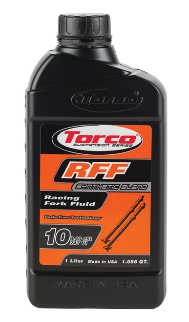 Torco #T830010CE - RFF Racing Fork Fluid 10W 1L