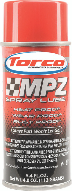 Torco #A560000ME - MPZ Spray Lube 5.4oz