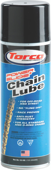 Torco #T560055VE - Power Slide Chain Lube 5.5oz