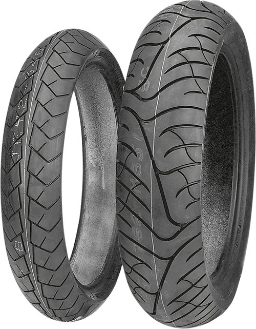 Tire - BT020F - Front - 120/70ZR18 - ST1300 03-12