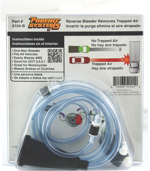 Phoenix #2104-B - V-5 Reverse Bleeder Brake/Clutch