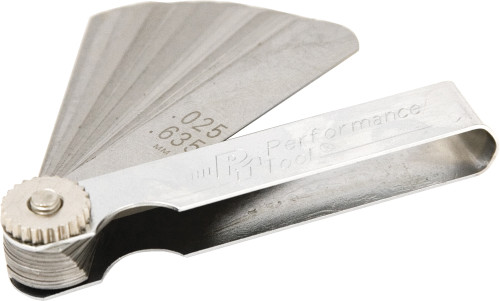 Performance Tool #W80528 - 26 Blade Feeler Gauge SET