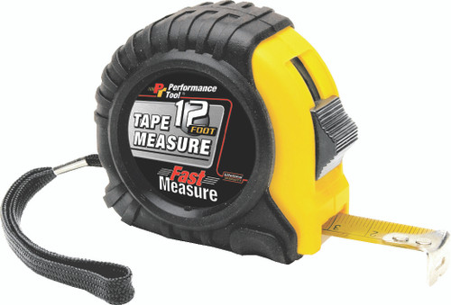 Performance Tool #W5020 - 12' Tape Measure