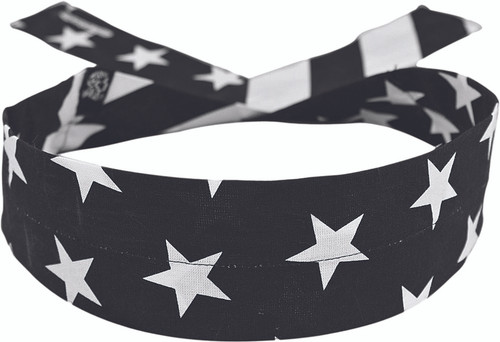 ZAN #DC219 - Cooldana Black AND White Flag