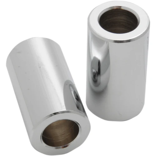 Chris Products #0535-2 - Turn Signal Spacers - Chrome - 1-1/4" - 2 Pack