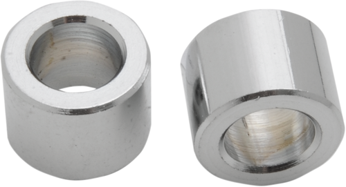 Chrome Turn Signal Spacers - 1/2" - 2 Pack