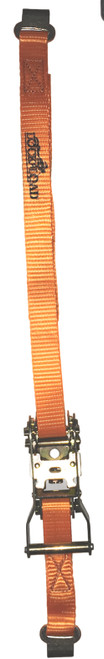 Lock AND Load #BK100-2 - Front Tire Hold Down Strap