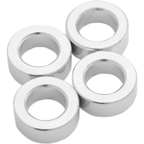 Chris Products #0531-4 - Turn Signal Spacers - Chrome - 1/4" - 4 Pack