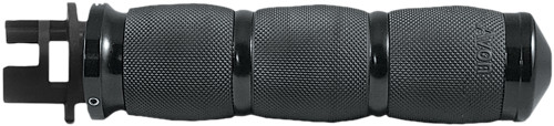 Avon #MT-IN-AIR-90-AN - Custom Contour Grips Black Indians (EX Scout) AIR Cushion