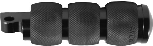 Avon #FP-AIR-90-ANO - AIR Cushioned Foot Pegs Black