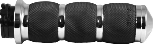 Avon #AIR-91-FLY-HT - AIR Cushioned Grips Heated TBW Chrome