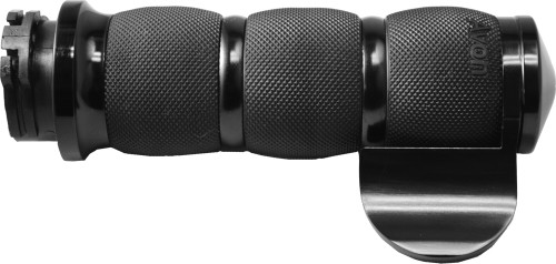 Avon #AIR-90-ANO-BOSS - AIR Cushioned Grips W/Cable Throttle Boss Black