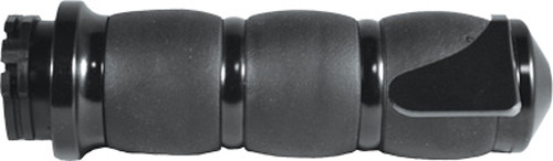Avon #AIR-96-BOSS - Velvet AIR Grips W/Cable Throttle Boss Black