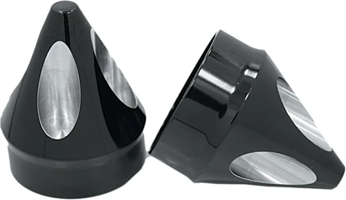 Avon #AXL-SPK-ANO - Axle NUT Cover Spike Black 1"