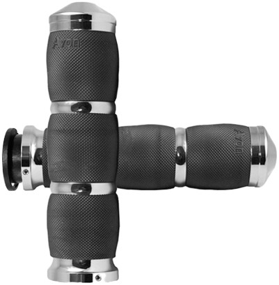 Avon #IN-TO-AIR-90-AN - AIR Cushion Grips Black Indian Touring Models